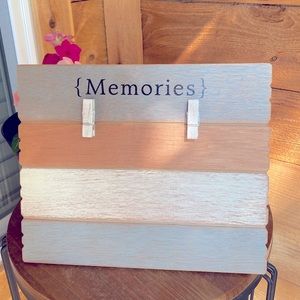 Wood Panel 4x6 Photo Frame